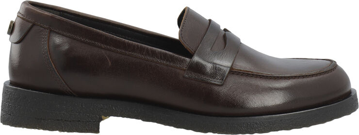 Cashott CASFREJA Loafer Pull up Leather Coffee