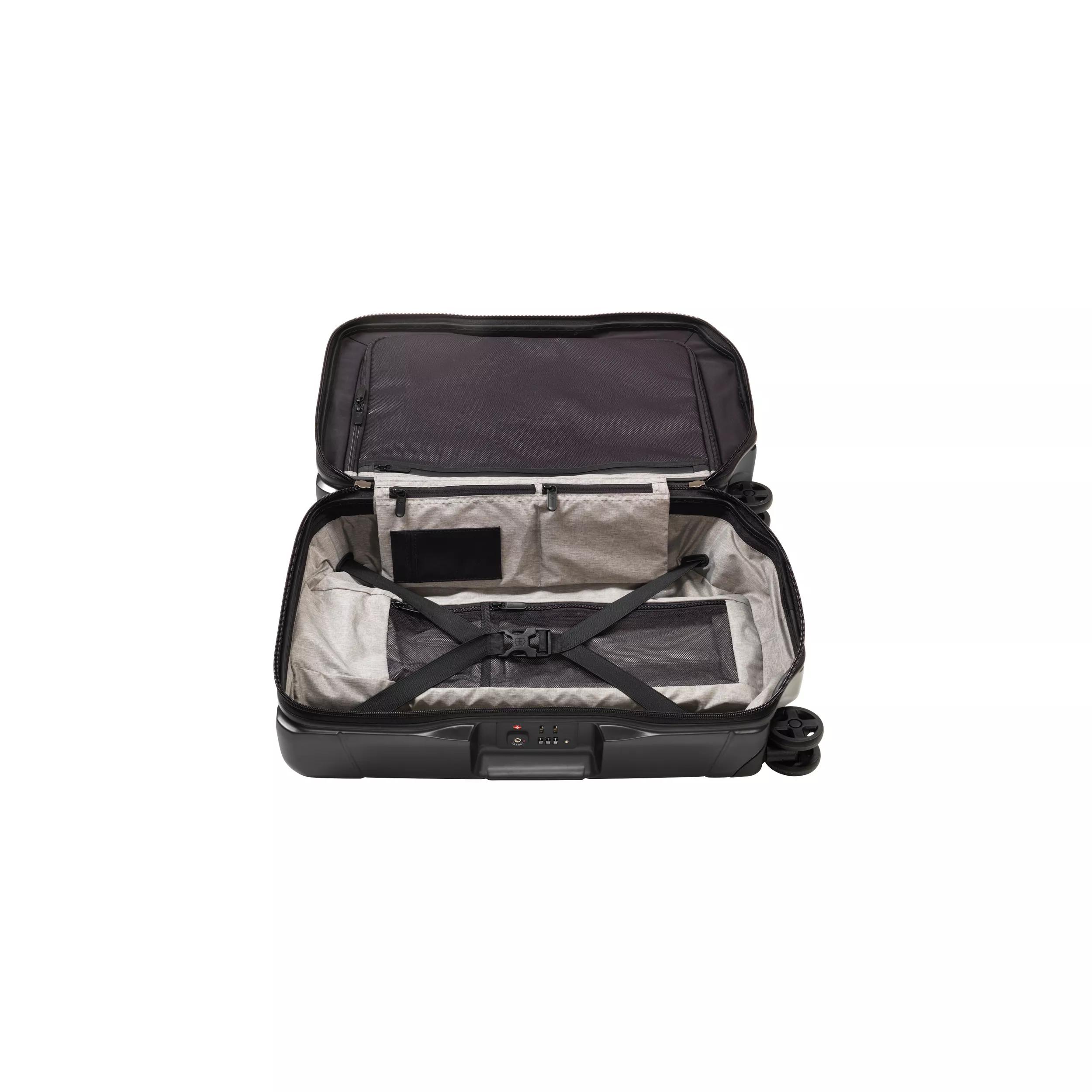 Lexicon Hardside Frequent Flyer Carry-On-schwarz
