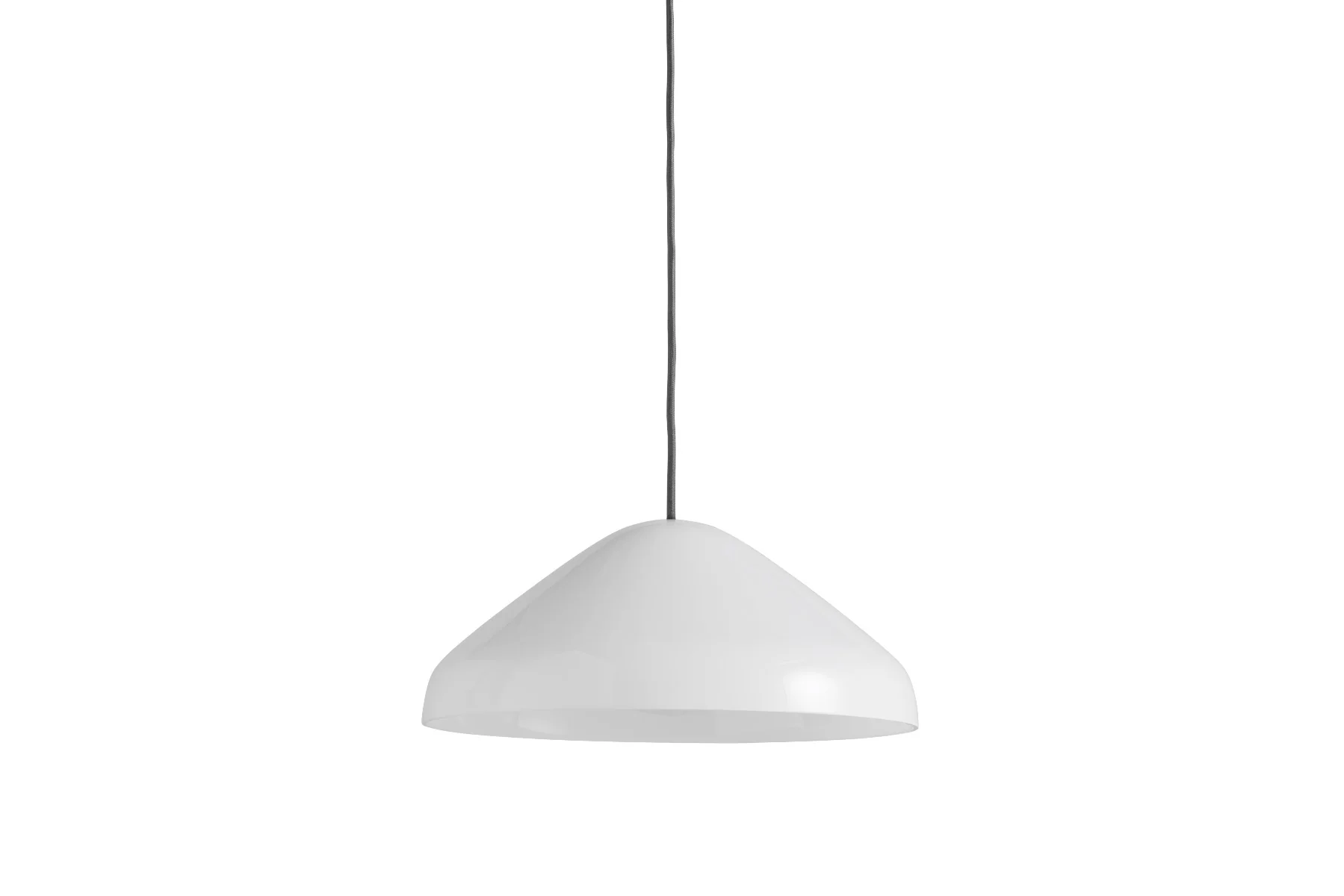 HAY  Pao Glass Pendant lampe - hvid