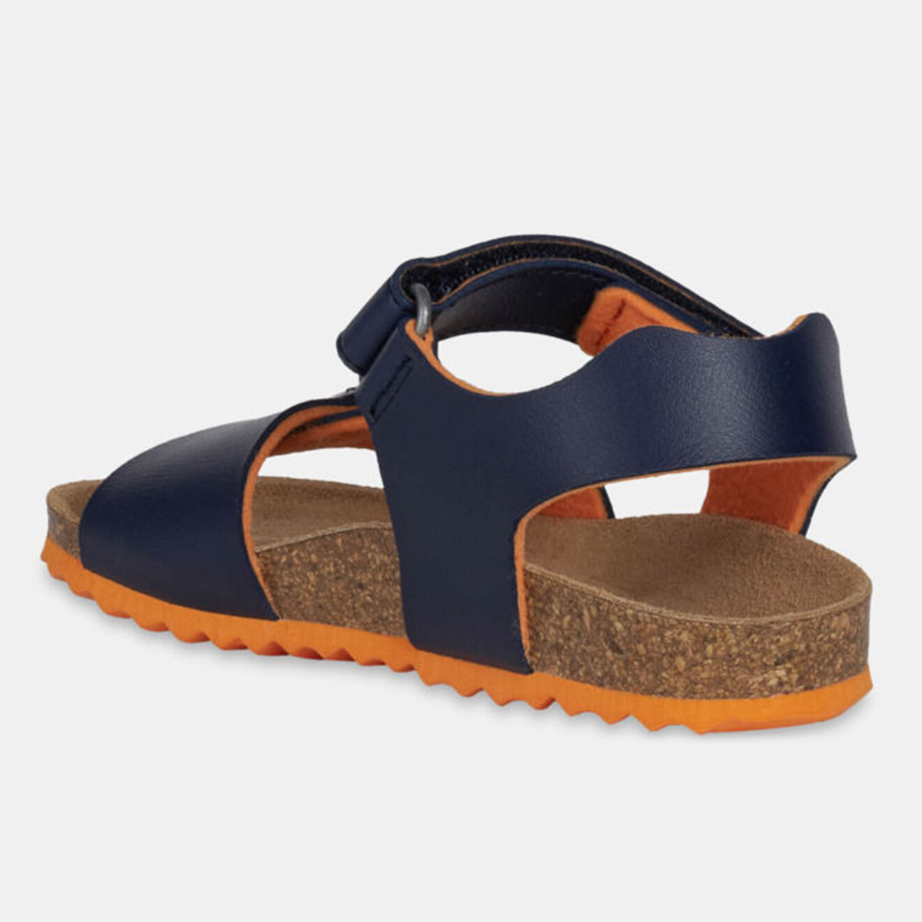 Geox Sandales Ghita bleu/orange