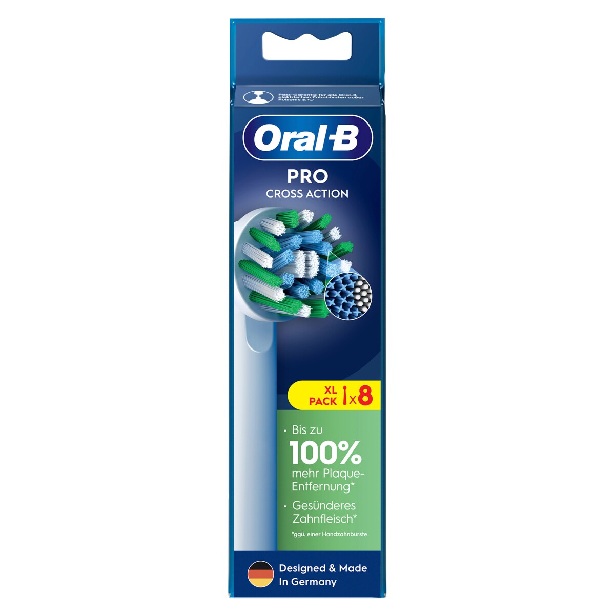 Oral-B EB50RX-8 Pro CrossAction Ersatzbürsten