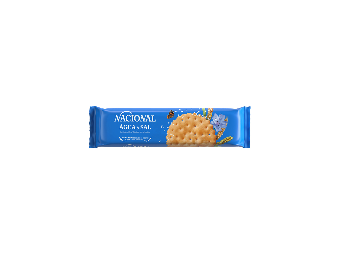 BOLACHA NACIONAL ÁGUA E SAL 125G