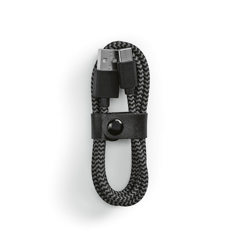 Aodaci ACB007 - Câble Leibniz rPET 1m
