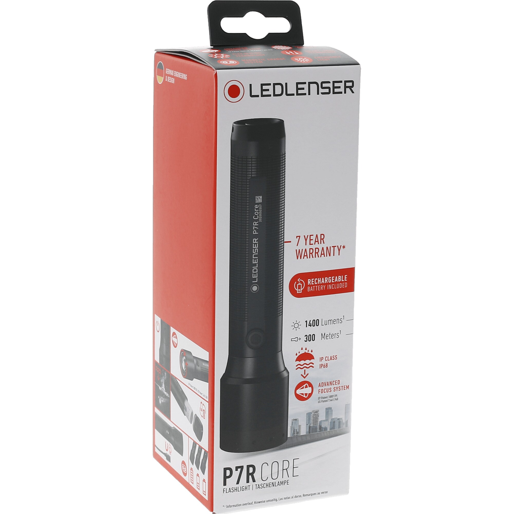 Ledlenser Taschenlampe P7R Core