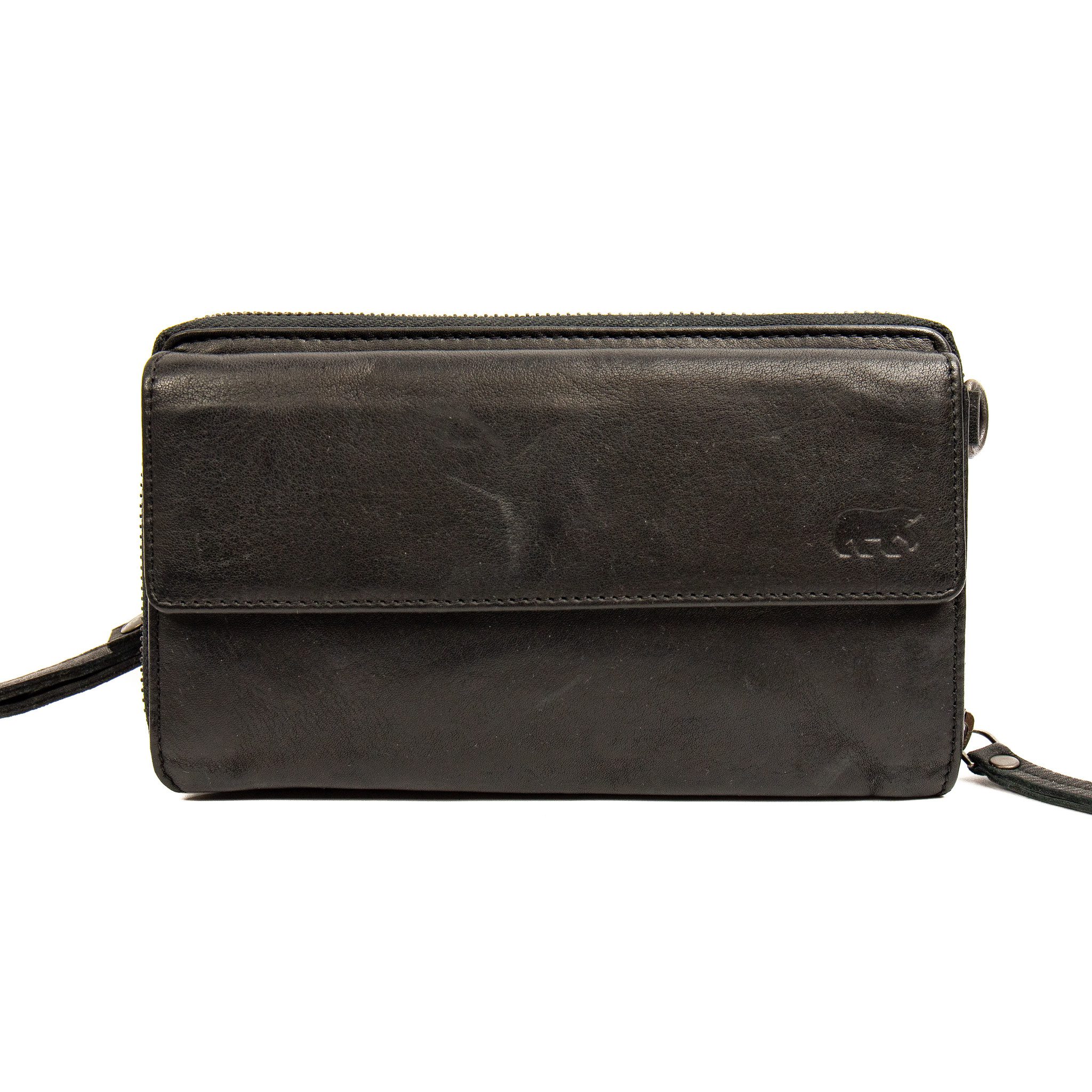Bear Design Callisto Pelle Telefoontasje Lilian Zwart CP6038