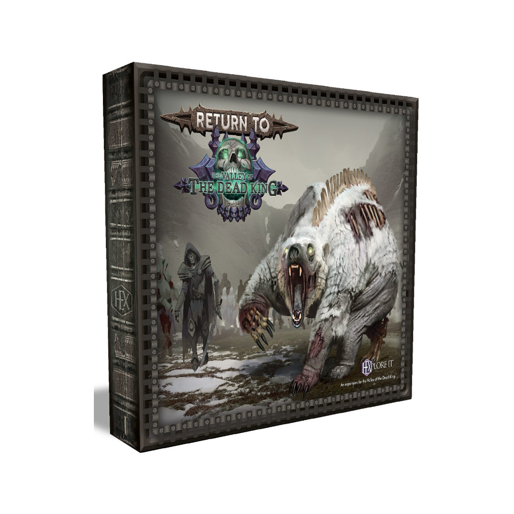 HEXplore It - Return to the Valley of the Dead King Expansion