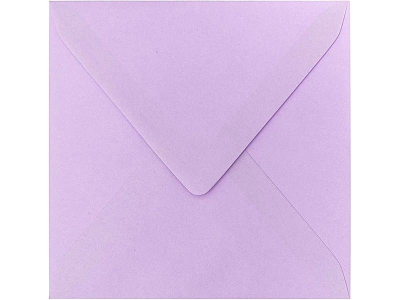 Rico Design Paper Poetry Essentials Umschlag Flieder Kuvert quadratisch