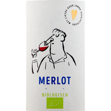 Jumbo Merlot Biologisch 375ML