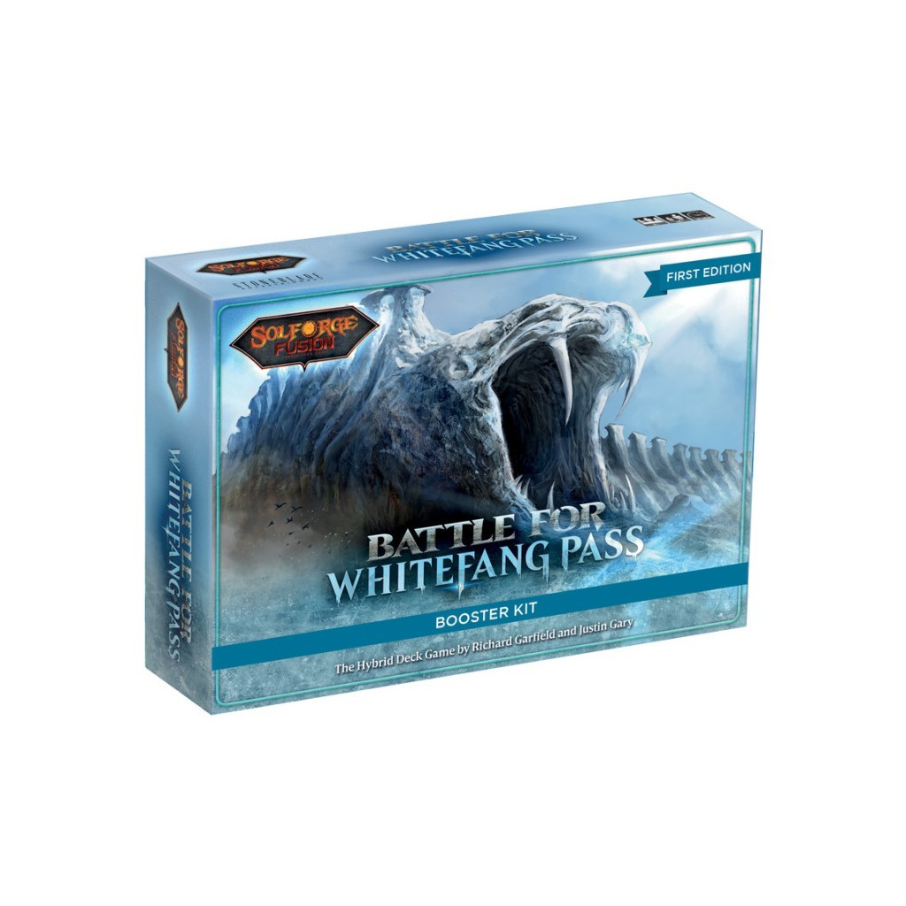 SolForge Fusion - Whitefang Pass Booster Kit