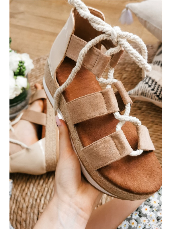 Sandales compensées Gail
