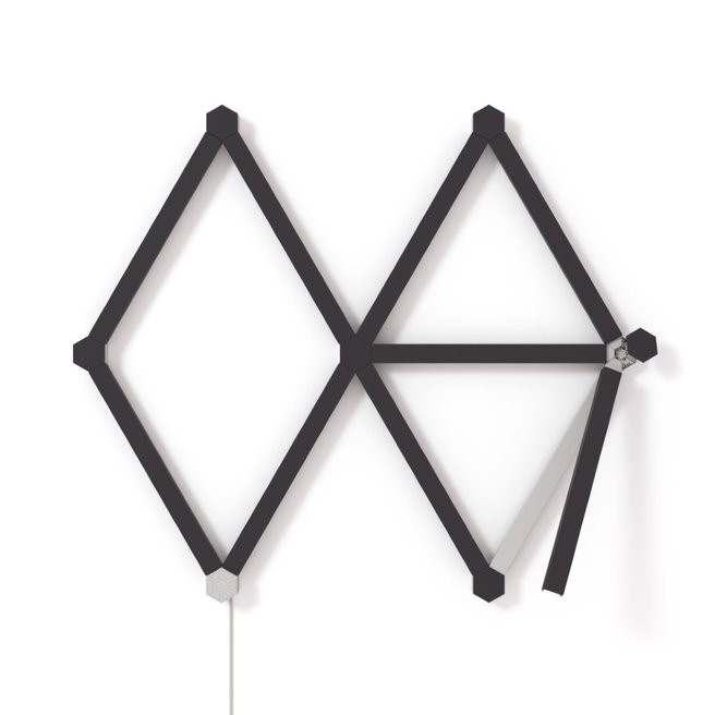 Nanoleaf - Lines Skin Black Matte