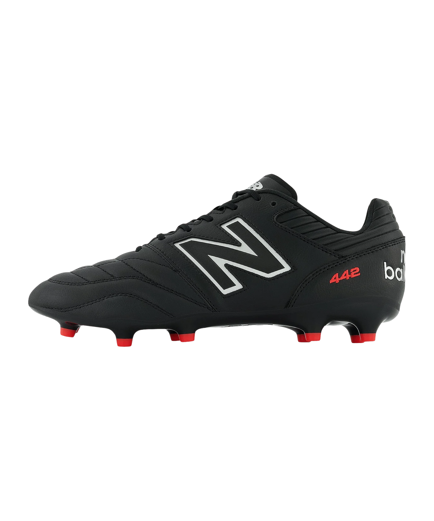 New Balance 442 Pro V2 FG Schwarz FMBK