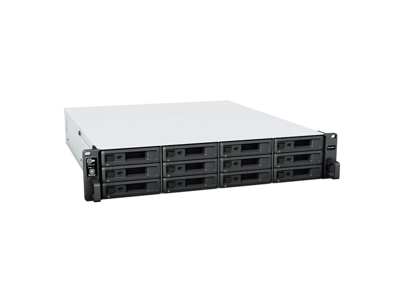 Synology RackStation RS2423RP  - NAS-server - 12 bays - rackversion - SATA 6Gb/s - RAID JBOD, 0, 1, 5, 6, 10 - RAM 8 GB - Gigabit Ethernet / 10 Gigabit Ethernet - iSCSI support - 2U