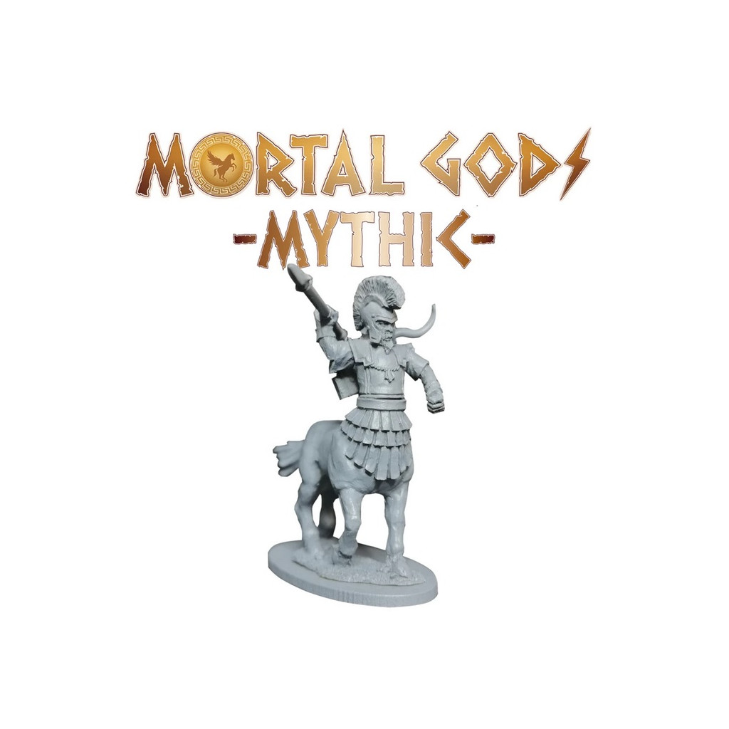 Mortal Gods Mythic - Centaur with Spear and Shield