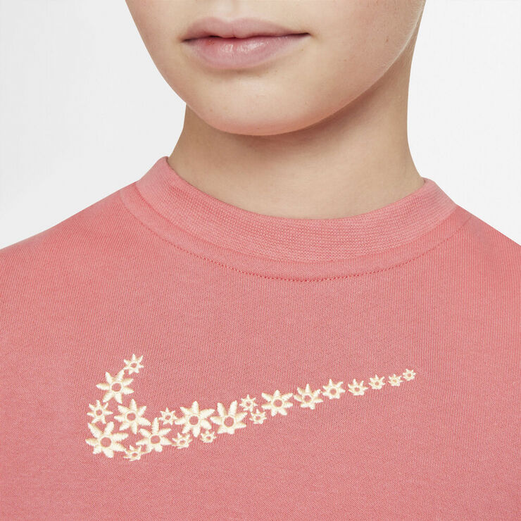 Nike Sportswear French Terry Sweatshirt Pink