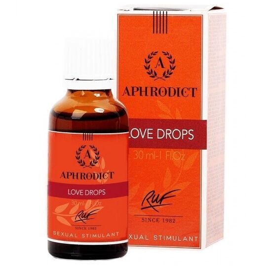 Stimulierende Liebetropfen | Aus Pflanzenextrakten zur Stimulation der Libido | Aphrodict