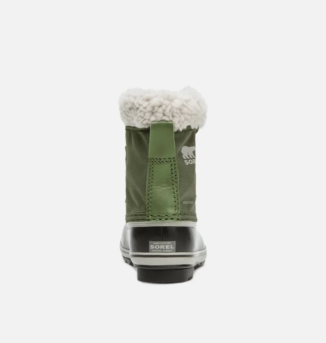 Sorel Kids' Yoot Pac Nylon Boot Wp Hiker Green