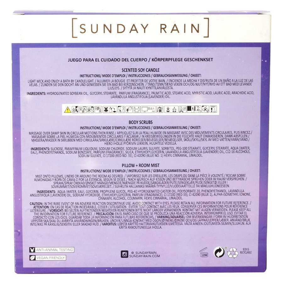 Sunday Rain Sweet Dreams Trio