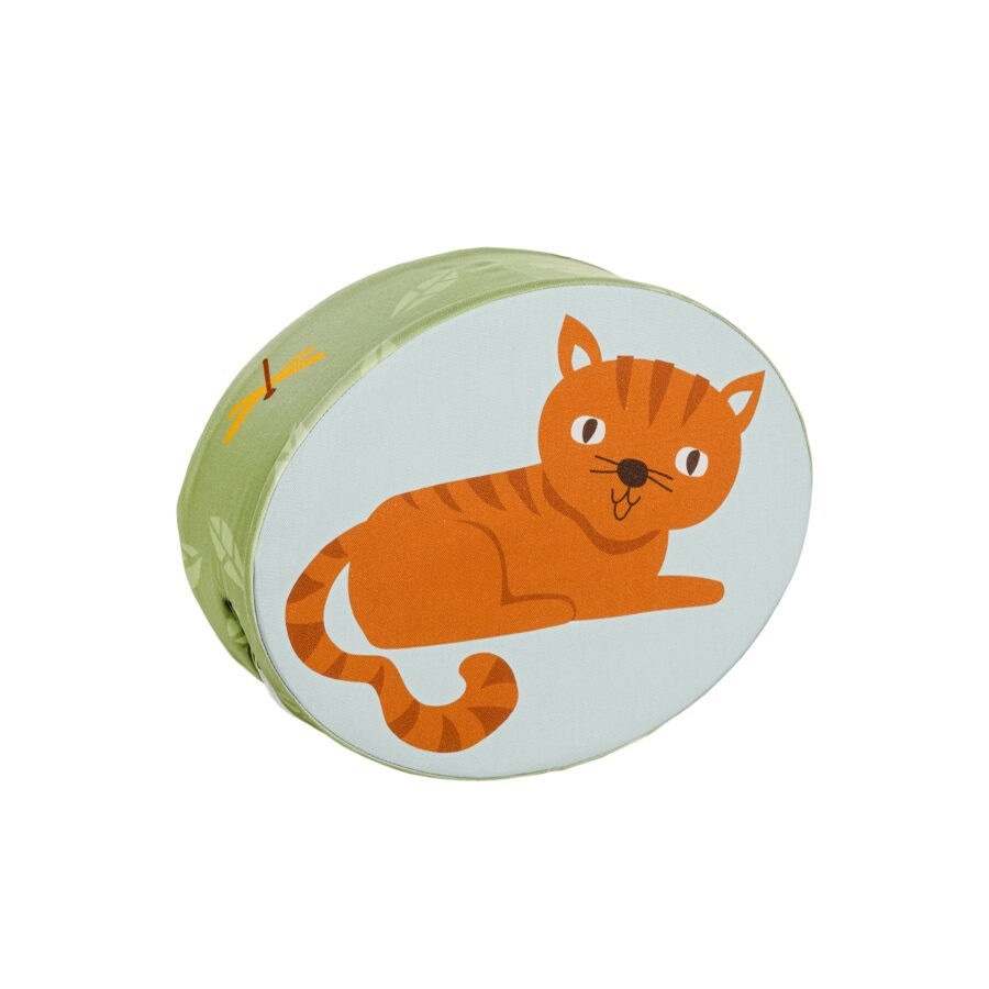 PAIDI Steckkissen TIAGO Katze Minzie grün/ mehrfarbig