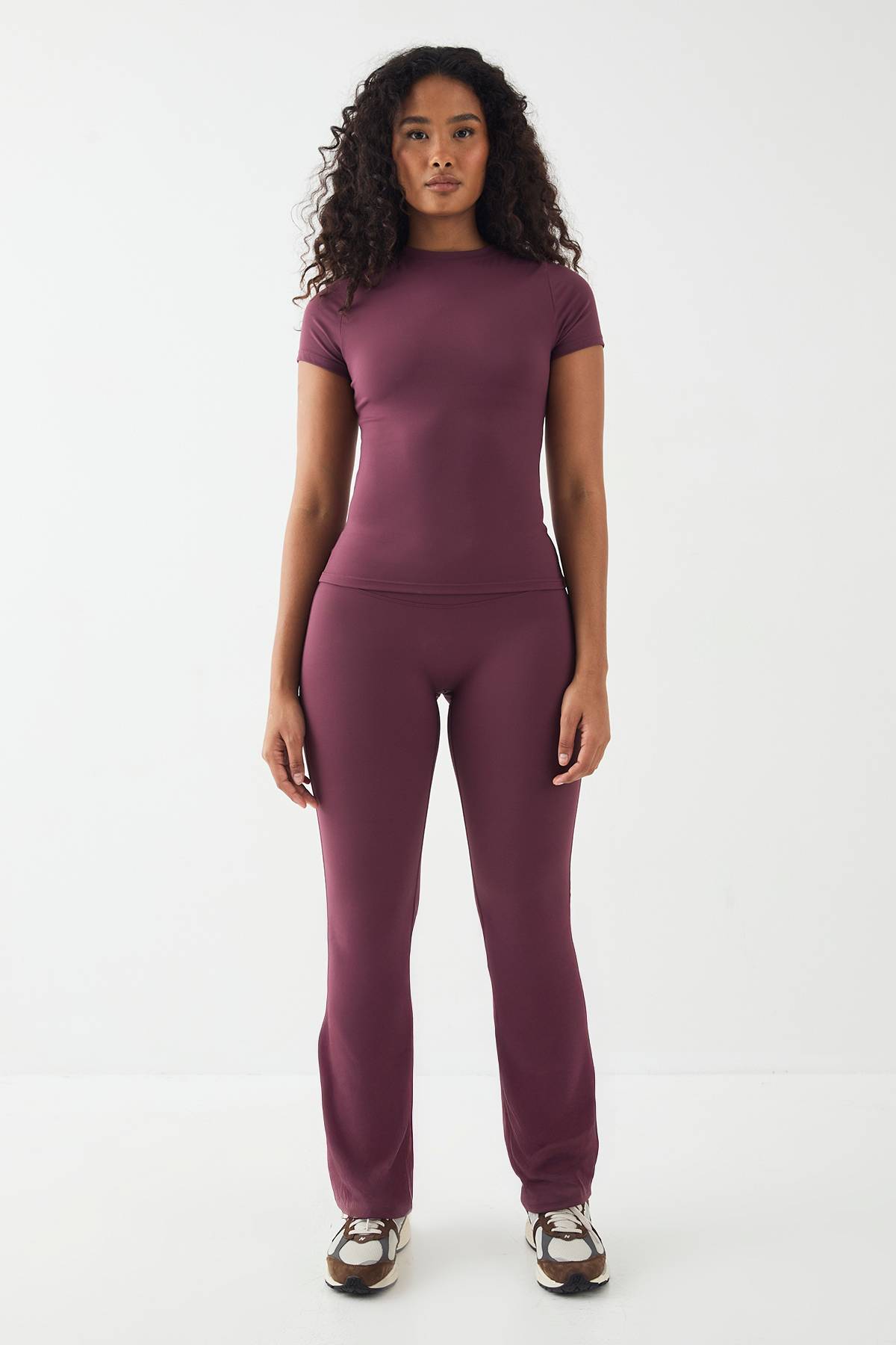 Legging de Yoga Évasé Taille Haute Ultra Sculptant DSGN Studio Petite