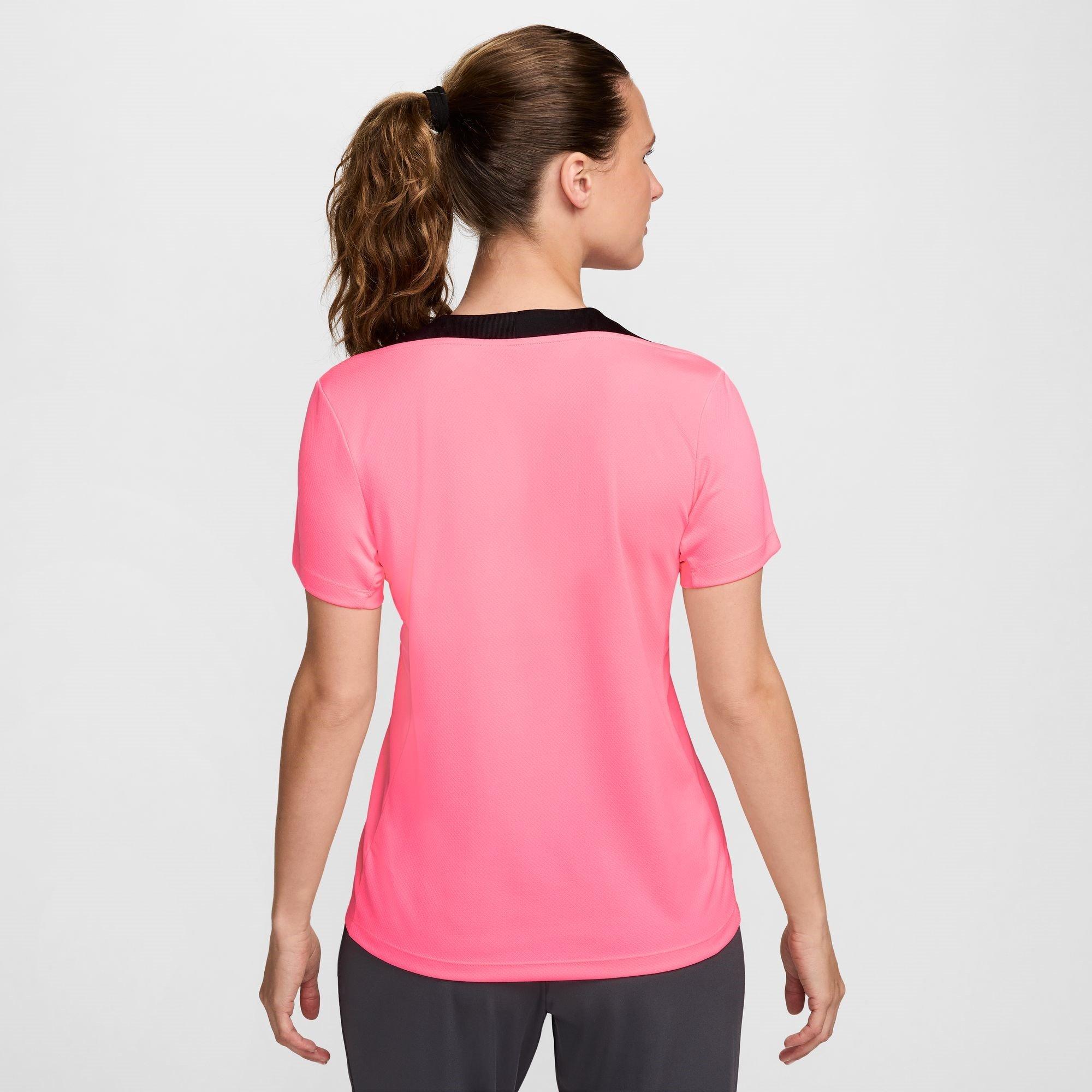 Nike Strike Womens Dri FIT Short Sleeve Soccer Top