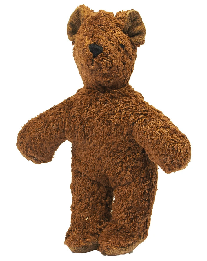 Kuscheltier TIERPUPPE BABY BÄR (20cm) in braun