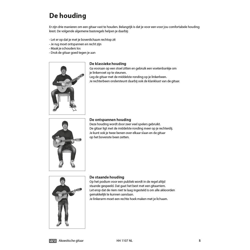 Cascha HH 1107 NL Akoestische gitaar - Snel en eenvoudig leren