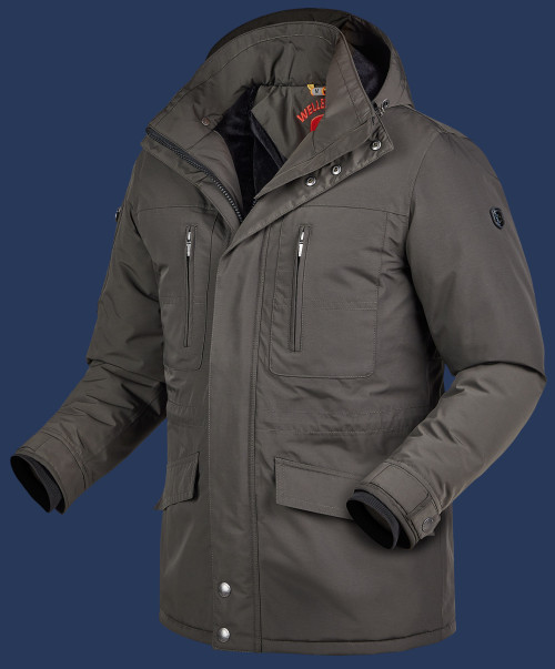 Golfjacke-Winter StroBoAirTec, Blackarmy