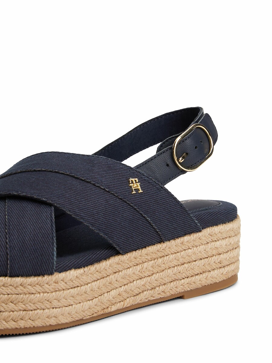 TOMMY HILFIGER<br>Sandálias de plataforma