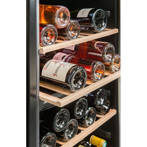 Cave de service La Sommeliere LS51.2ZBLACK 50 Bouteilles Noir