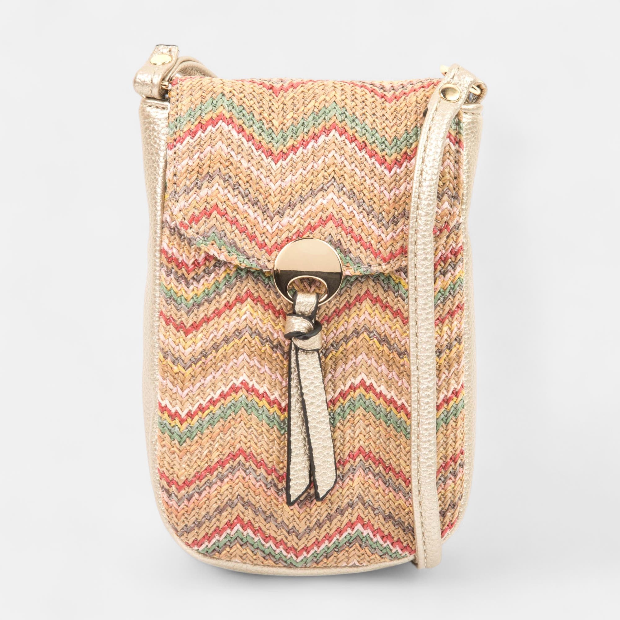 Pochette pour téléphone or