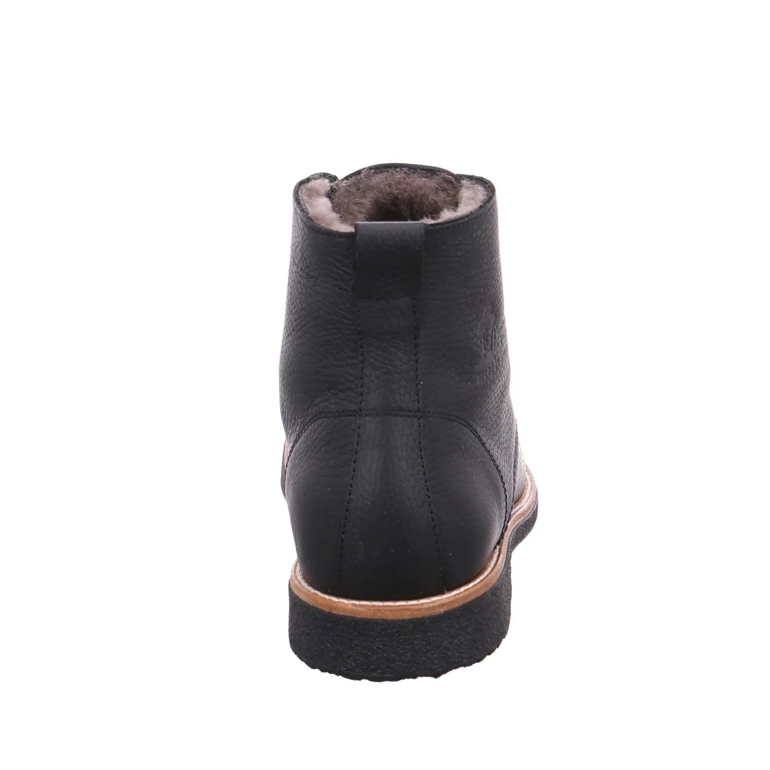 PANAMA JACK Winter-Boots Schwarz Leder