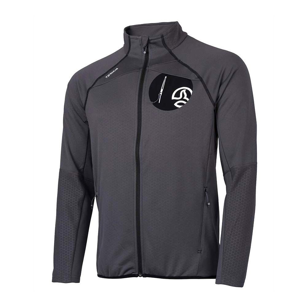 Ternua RAKKER - Sweat Homme whales grey