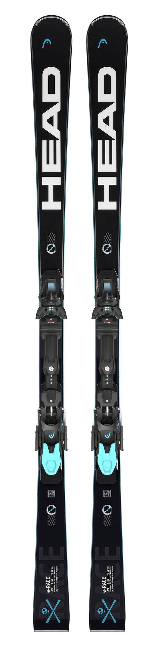 Head| Skier WORLDCUP REBELS E-RACE SKI + FREEFLEX 11 GW