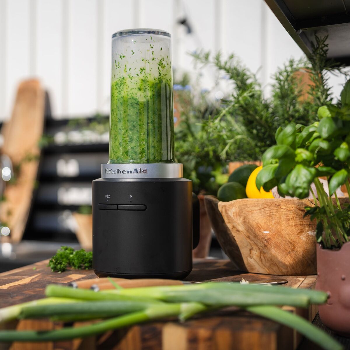 Go trådløs miniblender 12V med batteri