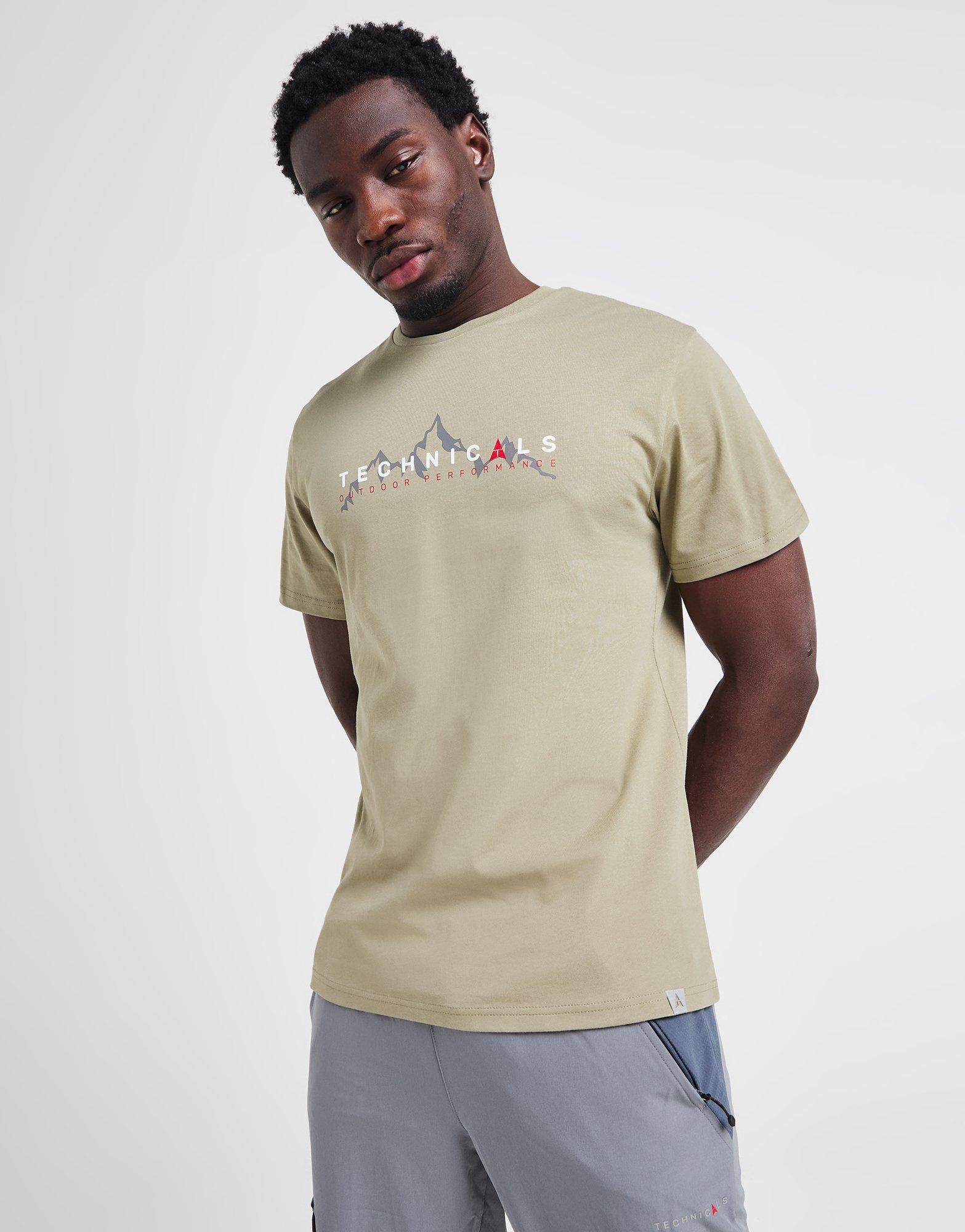 Technicals T-shirt Crag Homme