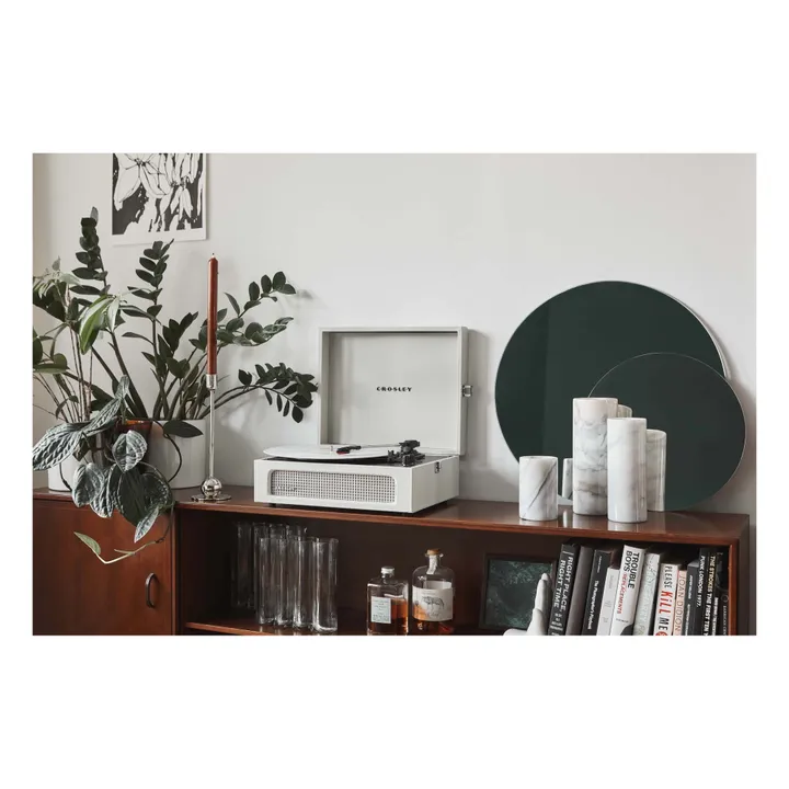Crosley Platine vinyle Crosley Voyager Bluetooth | Beige