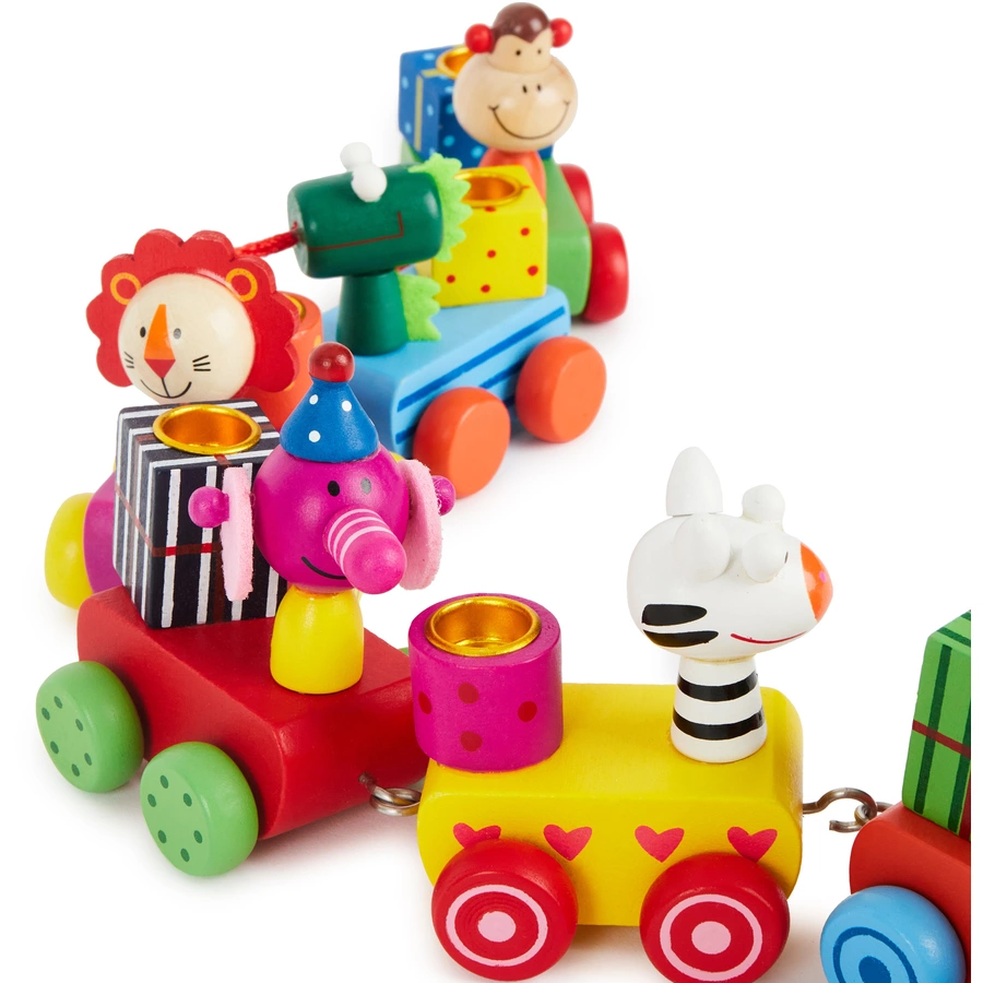 bieco Geburtstagszug (ohne Kerzen)