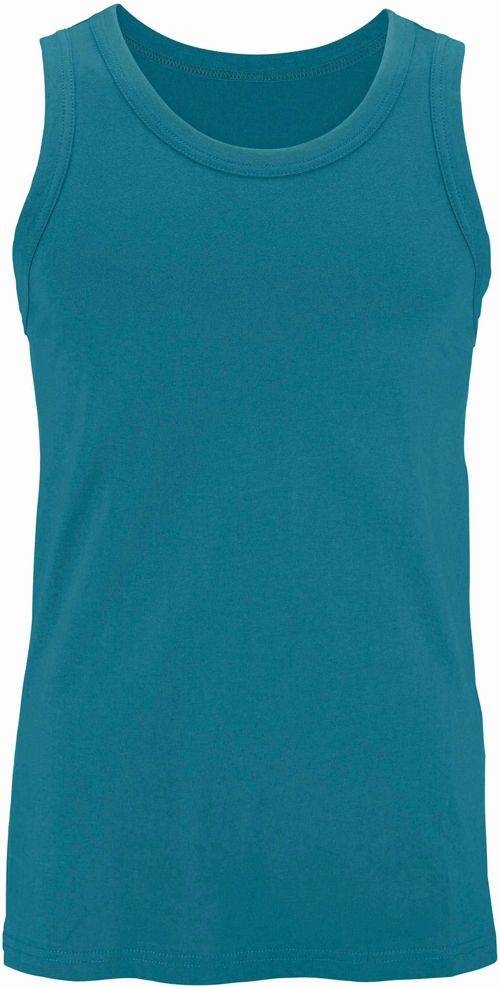 H.I.S Tanktop in dunkelpetrol, dunkelgrau, petrol