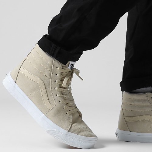 Baskets Sk8-Hi 7NSGRX1 Suede Gravel