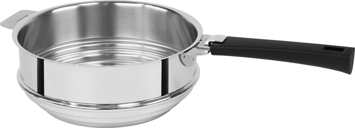 Cuit-vapeur universel inox Mutine amovible 20cm Cristel