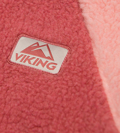 Viking Fleecejacke - Umkehrbar - Play - Light Pink
