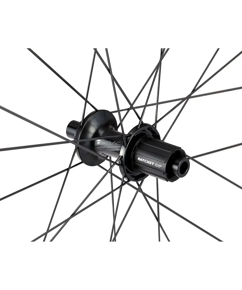 Roval Rapide CLX II Carbon Tubeless Disc Race Achterwiel Carbon/Wit