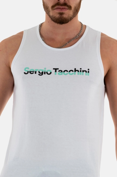 debardeurs sergio tacchini tobin 030-wht/oce