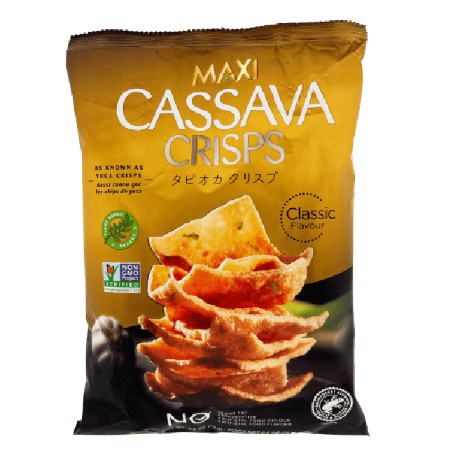 Maxi Cassave Chips Classic Smaak 70g
