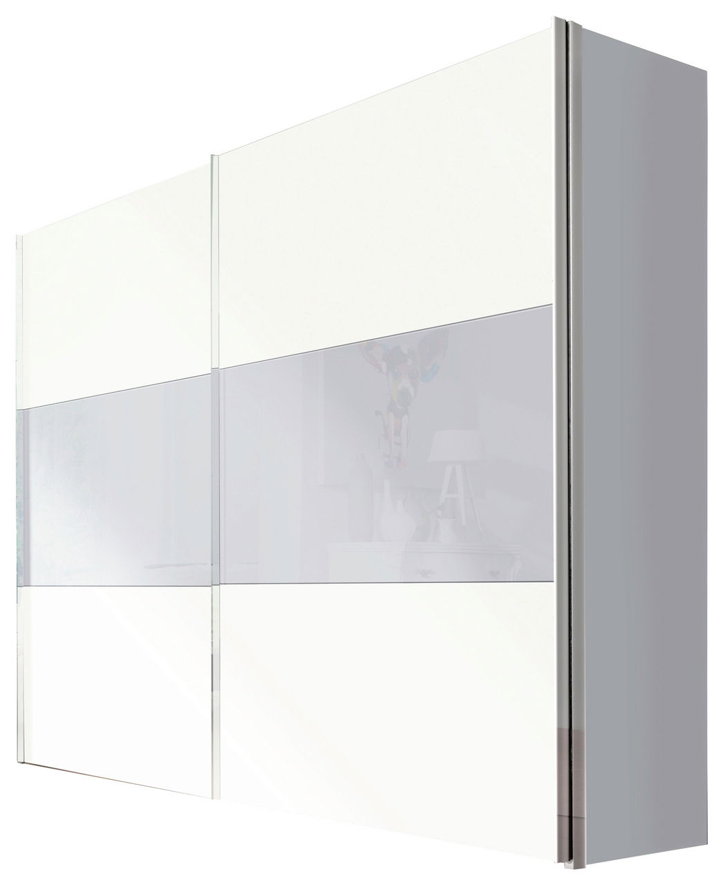 Hom´in Schwebetürenschrank 2-türig MATRIX 3