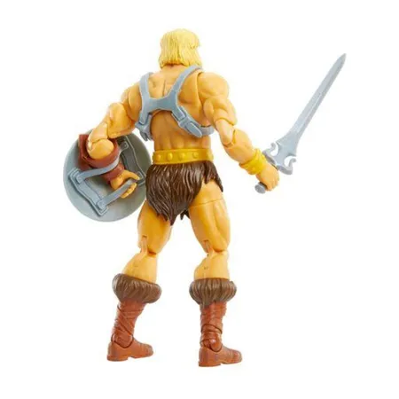 Mattel Masters of the Universe: Revelation Masterverse Actionfigur 18 cm: He-Man