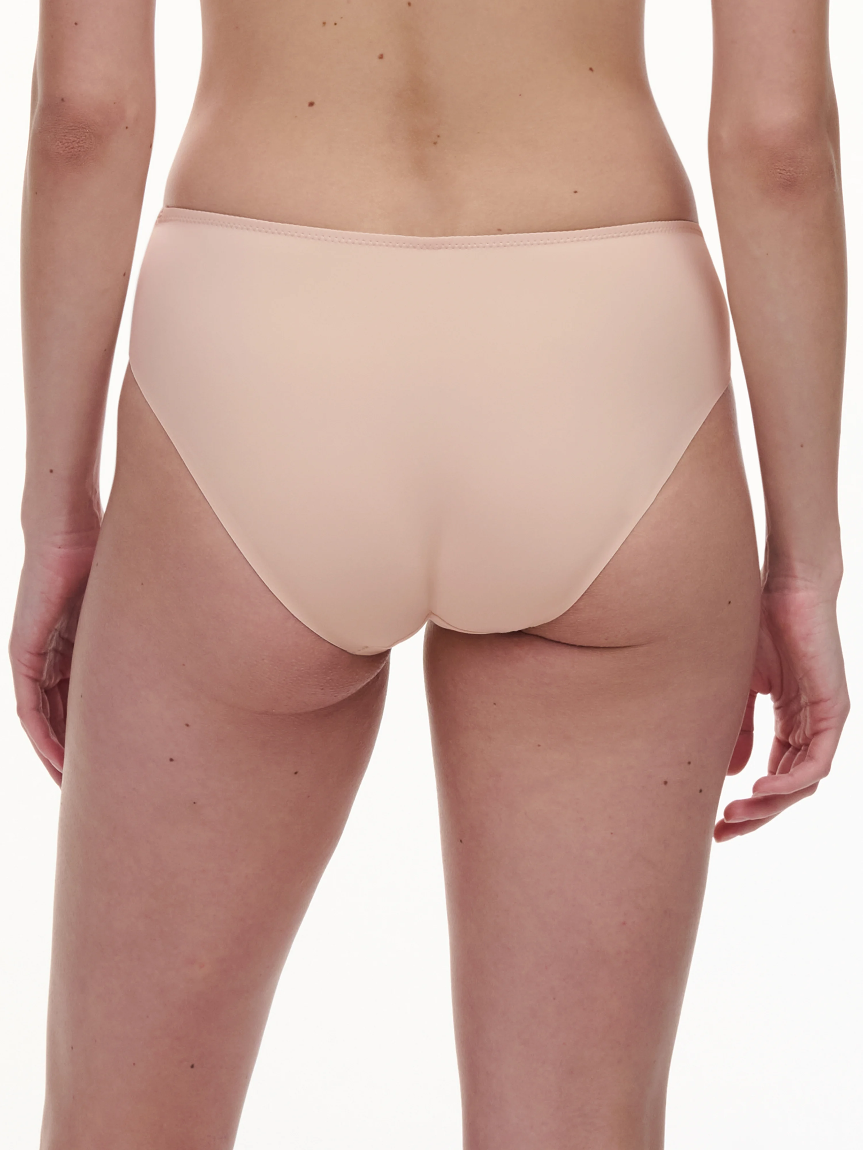 ORIGINS - Culotte taille haute en dentelle | Beige