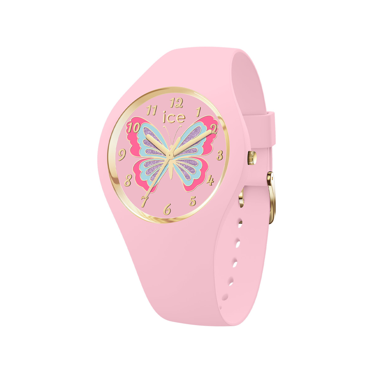 Montre ICE WATCH ice fantasia femme bracelet silicone rose