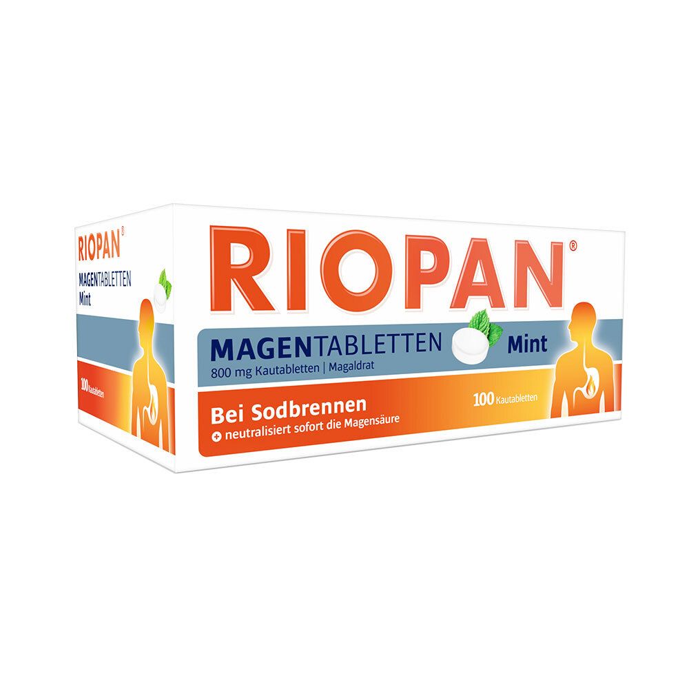 RIOPAN® MAGEN TABLETTEN Mint